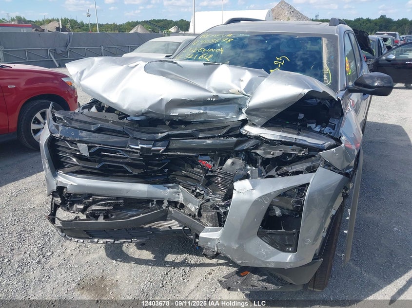 2025 Chevrolet Equinox Rs Awd VIN: 3GNAXTEG6SL321612 Lot: 12403678