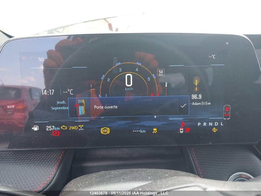 2025 Chevrolet Equinox Rs Awd VIN: 3GNAXTEG6SL321612 Lot: 12403678