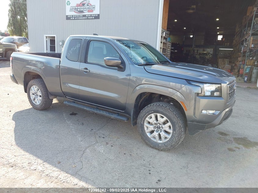 1N6ED1CM7NN622813 2022 Nissan Frontier Pro-4X/S/Sv auction photo 1