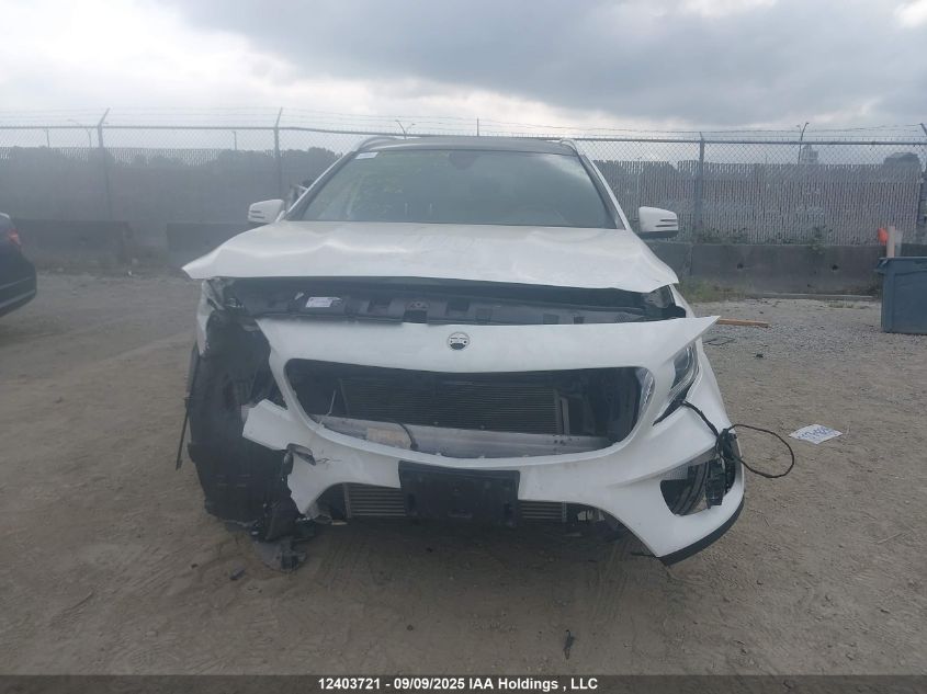 2018 Mercedes-Benz Gla 250 4Matic VIN: WDCTG4GB0JJ494664 Lot: 12403721