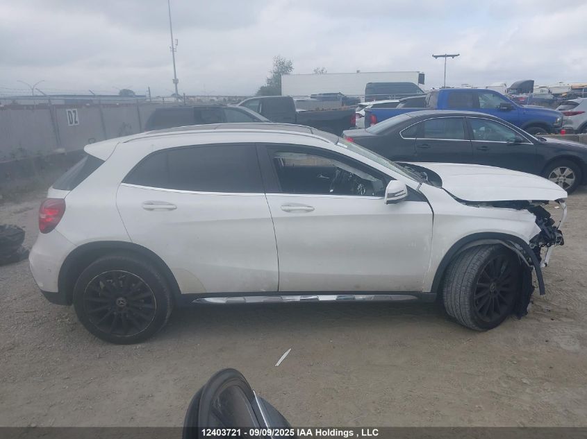 2018 Mercedes-Benz Gla 250 4Matic VIN: WDCTG4GB0JJ494664 Lot: 12403721