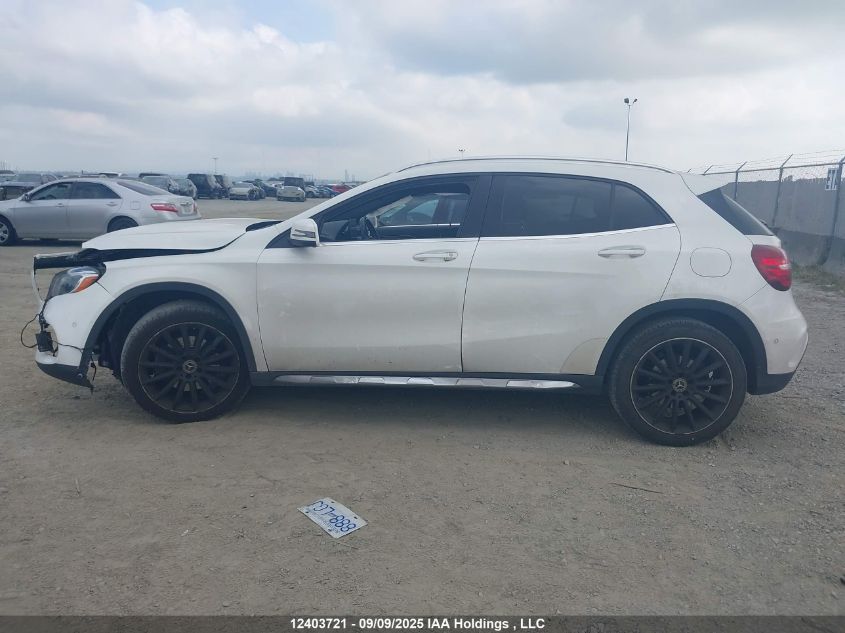 2018 Mercedes-Benz Gla 250 4Matic VIN: WDCTG4GB0JJ494664 Lot: 12403721