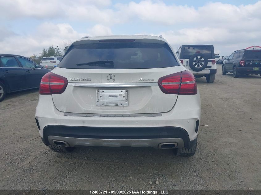 2018 Mercedes-Benz Gla 250 4Matic VIN: WDCTG4GB0JJ494664 Lot: 12403721