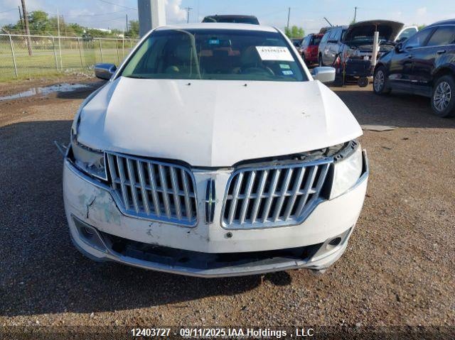2011 Lincoln Mkz Hybrid VIN: 3LNDL2L38BR752375 Lot: 12403727