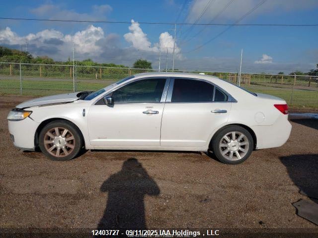 2011 Lincoln Mkz Hybrid VIN: 3LNDL2L38BR752375 Lot: 12403727