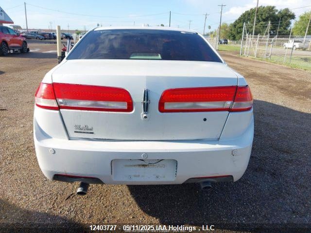 2011 Lincoln Mkz Hybrid VIN: 3LNDL2L38BR752375 Lot: 12403727