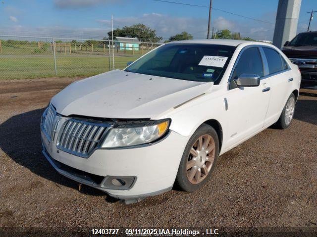3LNDL2L38BR752375 2011 LINCOLN MKZ photo no. 3