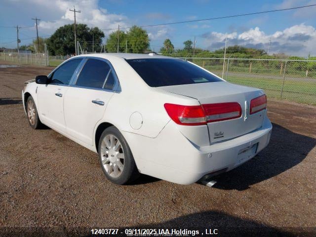 3LNDL2L38BR752375 2011 LINCOLN MKZ photo no. 4