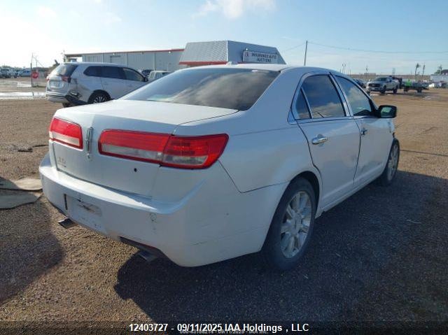 3LNDL2L38BR752375 2011 LINCOLN MKZ photo no. 5