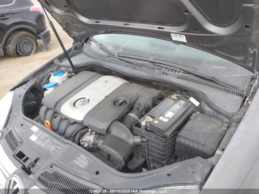 2006 Volkswagen Jetta 2.5L Leather VIN: 3VWDF71K86M643188 Lot: 12403729