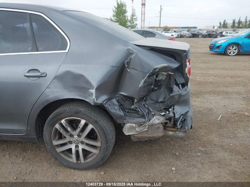 2006 Volkswagen Jetta 2.5L Leather VIN: 3VWDF71K86M643188 Lot: 12403729