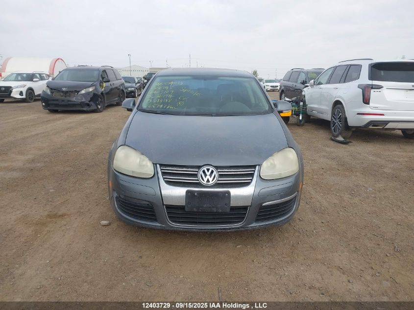 2006 Volkswagen Jetta 2.5L Leather VIN: 3VWDF71K86M643188 Lot: 12403729