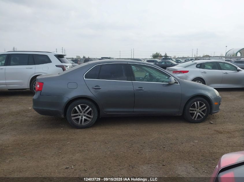 2006 Volkswagen Jetta 2.5L Leather VIN: 3VWDF71K86M643188 Lot: 12403729