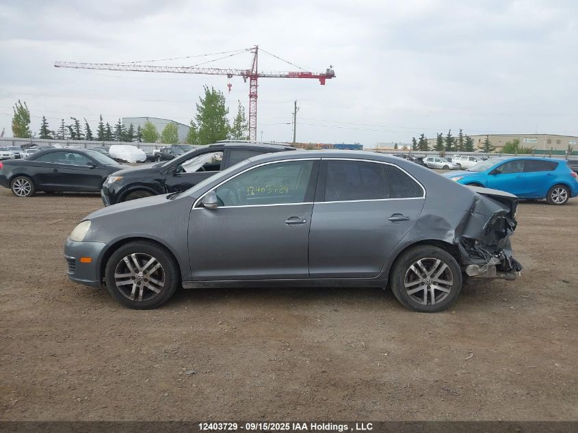 2006 Volkswagen Jetta 2.5L Leather VIN: 3VWDF71K86M643188 Lot: 12403729