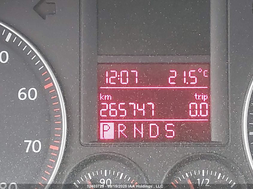 2006 Volkswagen Jetta 2.5L Leather VIN: 3VWDF71K86M643188 Lot: 12403729