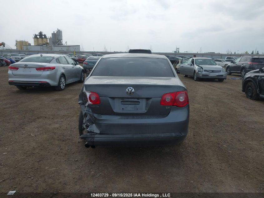 2006 Volkswagen Jetta 2.5L Leather VIN: 3VWDF71K86M643188 Lot: 12403729