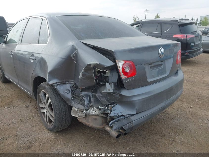 2006 Volkswagen Jetta 2.5L Leather VIN: 3VWDF71K86M643188 Lot: 12403729