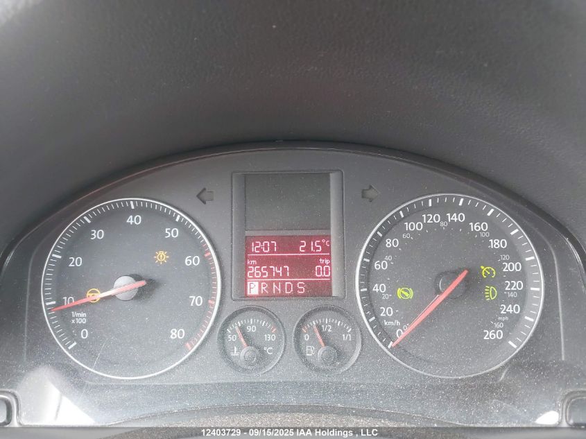 2006 Volkswagen Jetta 2.5L Leather VIN: 3VWDF71K86M643188 Lot: 12403729