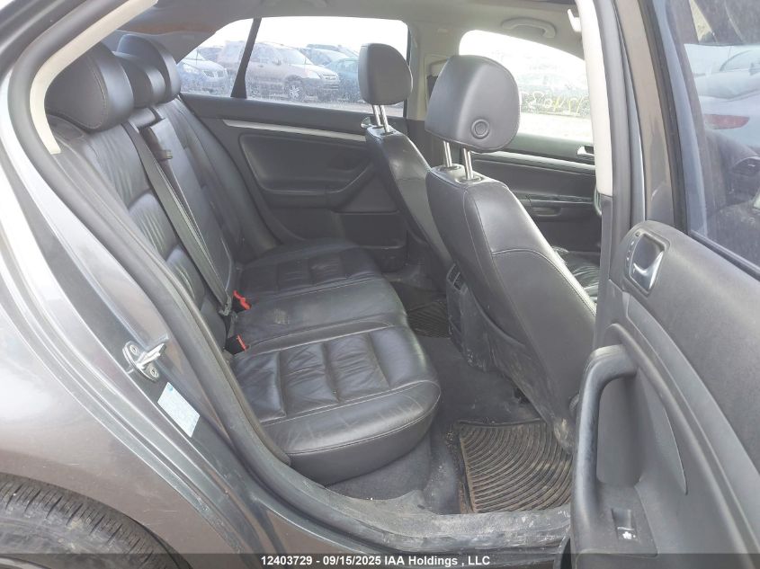 2006 Volkswagen Jetta 2.5L Leather VIN: 3VWDF71K86M643188 Lot: 12403729