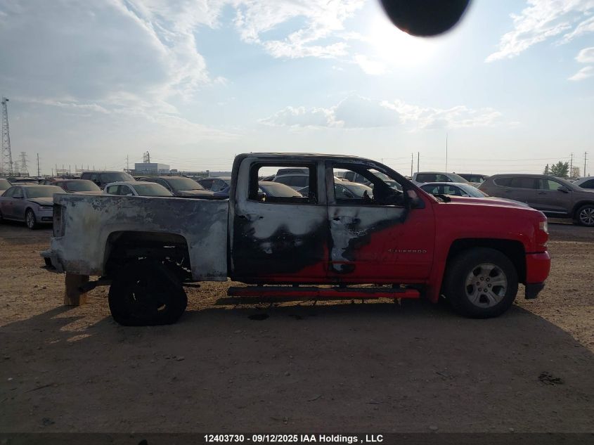 2018 Chevrolet Silverado 1500 1Lt/2Lt VIN: 3GCUKREC0JG298033 Lot: 12403730