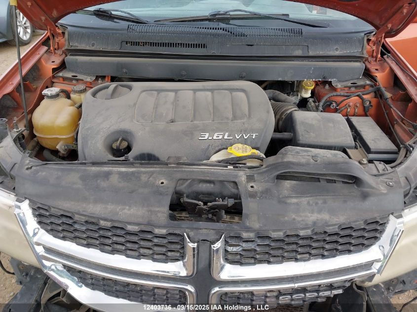 2011 Dodge Journey R/T VIN: 3D4PH6FG2BT519106 Lot: 12403736