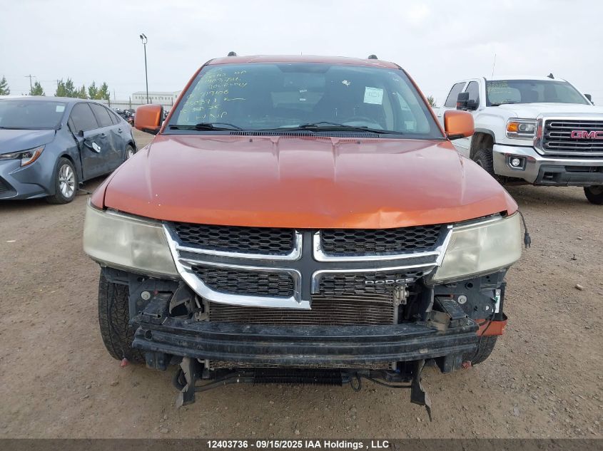 2011 Dodge Journey R/T VIN: 3D4PH6FG2BT519106 Lot: 12403736