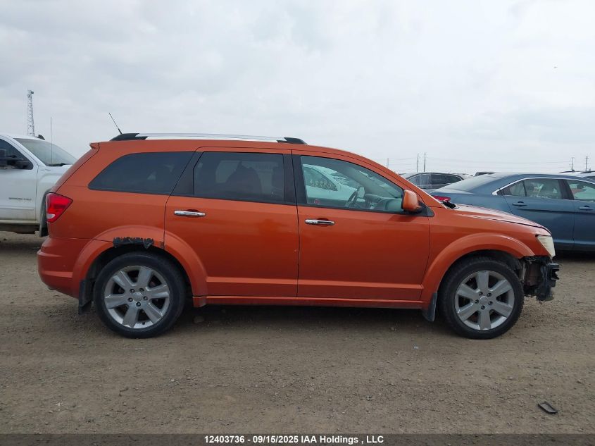 2011 Dodge Journey R/T VIN: 3D4PH6FG2BT519106 Lot: 12403736