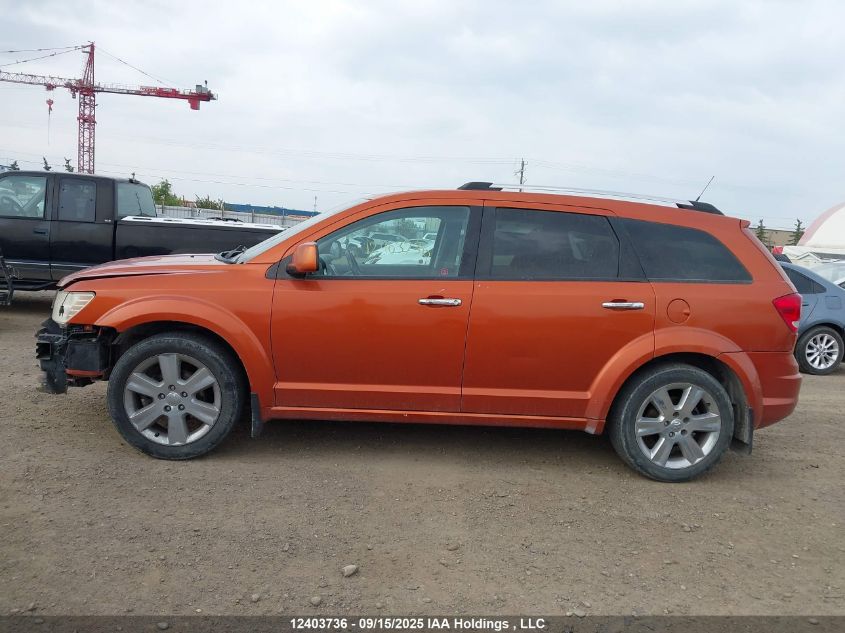 2011 Dodge Journey R/T VIN: 3D4PH6FG2BT519106 Lot: 12403736