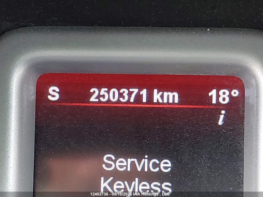 2011 Dodge Journey R/T VIN: 3D4PH6FG2BT519106 Lot: 12403736