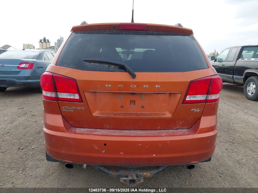 2011 Dodge Journey R/T VIN: 3D4PH6FG2BT519106 Lot: 12403736