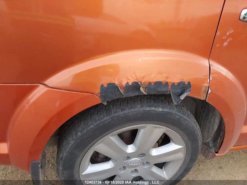 2011 Dodge Journey R/T VIN: 3D4PH6FG2BT519106 Lot: 12403736