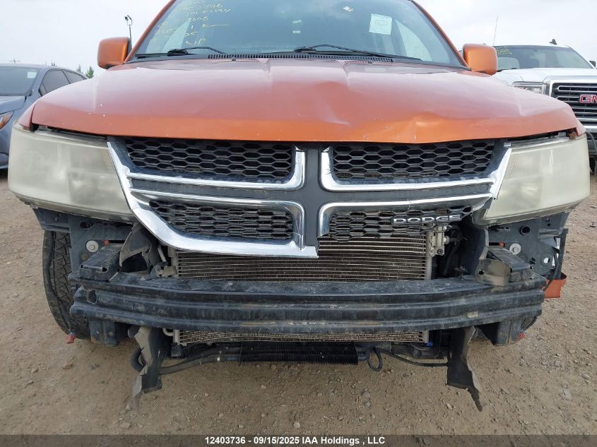 2011 Dodge Journey R/T VIN: 3D4PH6FG2BT519106 Lot: 12403736