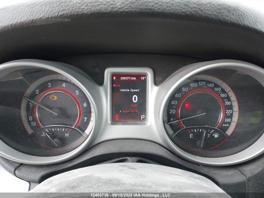 2011 Dodge Journey R/T VIN: 3D4PH6FG2BT519106 Lot: 12403736