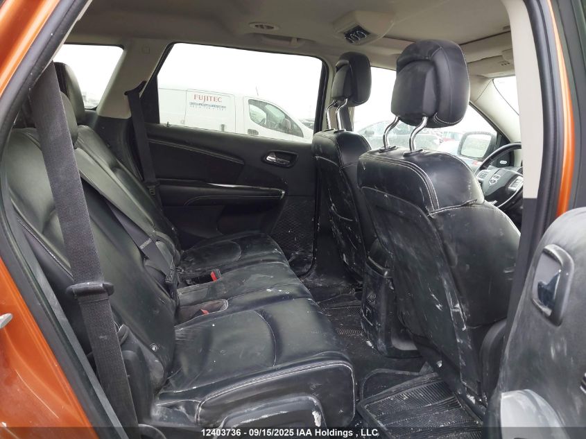 2011 Dodge Journey R/T VIN: 3D4PH6FG2BT519106 Lot: 12403736