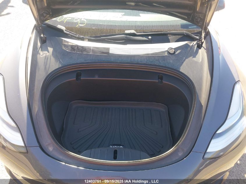 2020 Tesla Model 3 Long Range VIN: 5YJ3E1EB2LF670489 Lot: 12403751