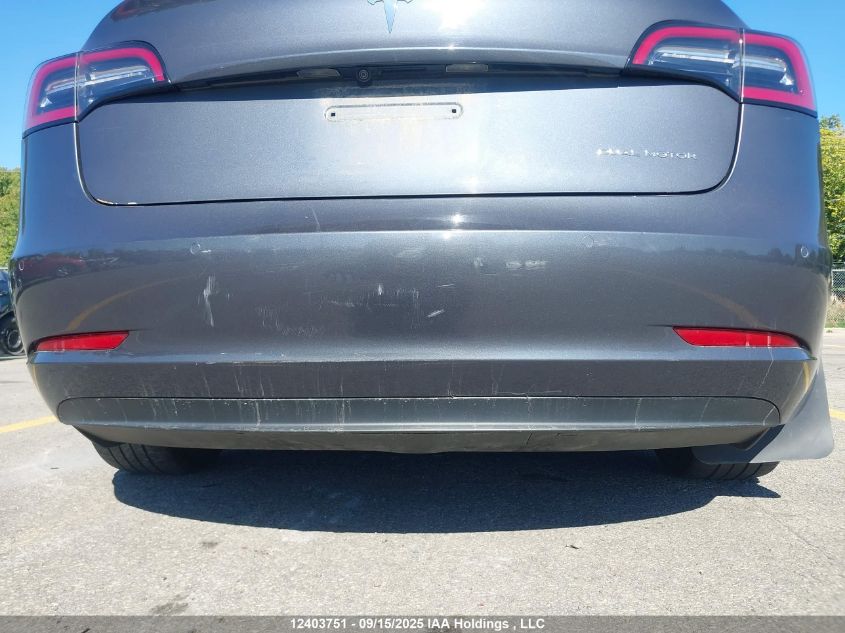 2020 Tesla Model 3 Long Range VIN: 5YJ3E1EB2LF670489 Lot: 12403751