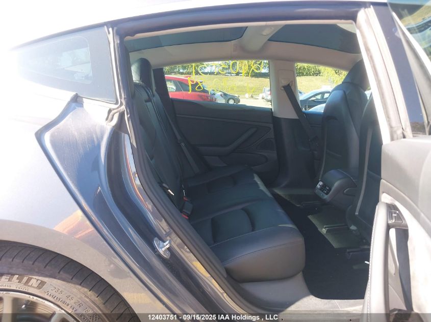 2020 Tesla Model 3 Long Range VIN: 5YJ3E1EB2LF670489 Lot: 12403751