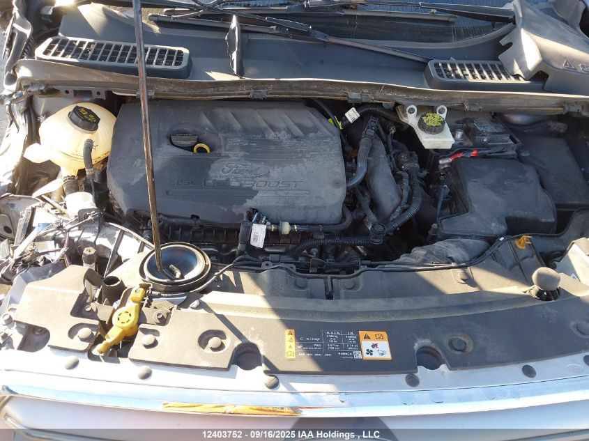 2017 Ford Escape Se VIN: 1FMCU0GD1HUE81306 Lot: 12403752