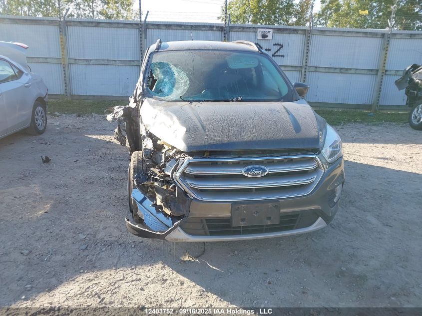 2017 Ford Escape Se VIN: 1FMCU0GD1HUE81306 Lot: 12403752