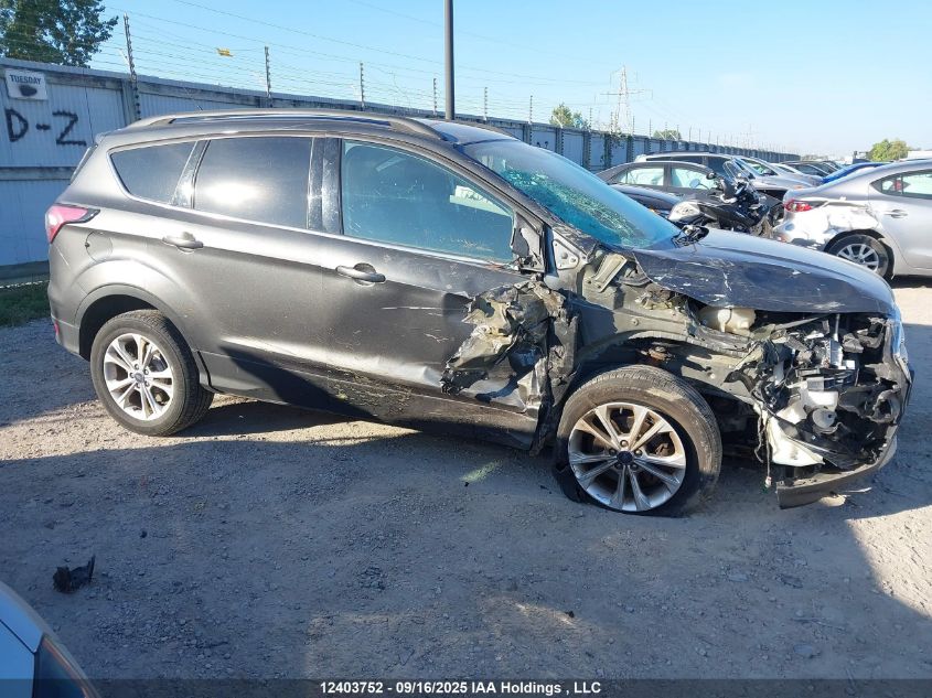 2017 Ford Escape Se VIN: 1FMCU0GD1HUE81306 Lot: 12403752