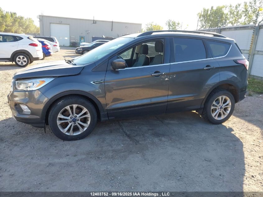 2017 Ford Escape Se VIN: 1FMCU0GD1HUE81306 Lot: 12403752