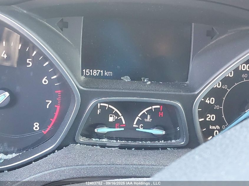 2017 Ford Escape Se VIN: 1FMCU0GD1HUE81306 Lot: 12403752