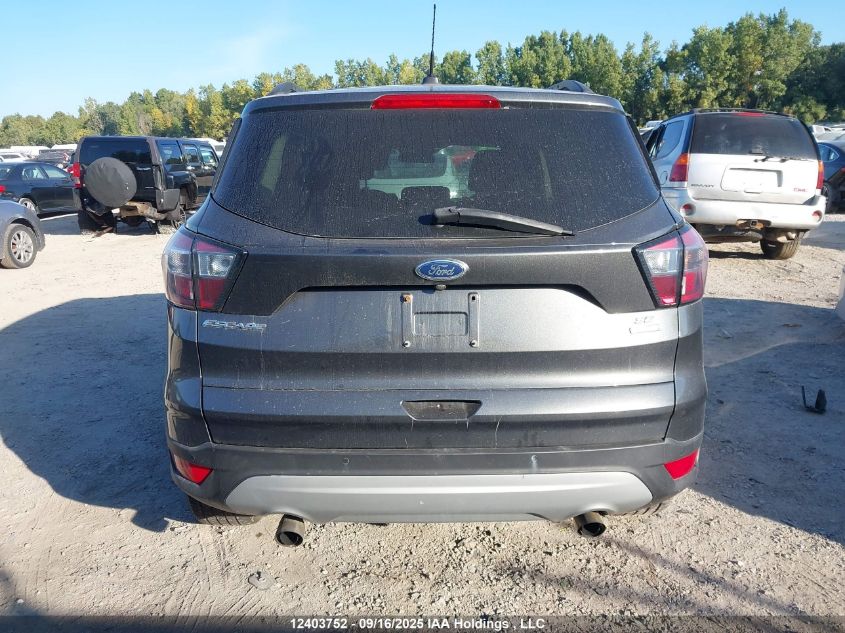 2017 Ford Escape Se VIN: 1FMCU0GD1HUE81306 Lot: 12403752