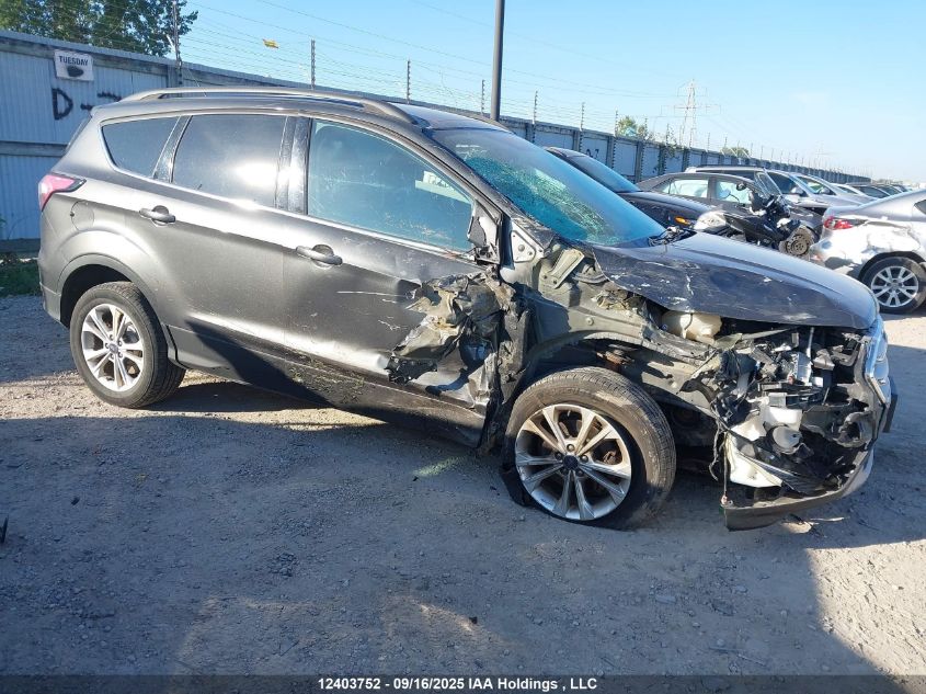 2017 Ford Escape Se VIN: 1FMCU0GD1HUE81306 Lot: 12403752