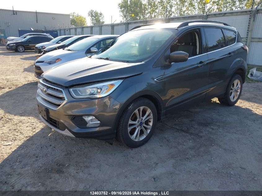 2017 Ford Escape Se VIN: 1FMCU0GD1HUE81306 Lot: 12403752