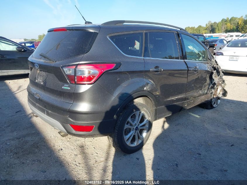 2017 Ford Escape Se VIN: 1FMCU0GD1HUE81306 Lot: 12403752
