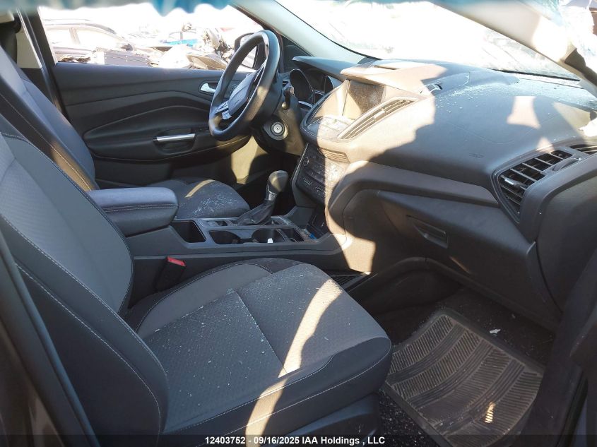 2017 Ford Escape Se VIN: 1FMCU0GD1HUE81306 Lot: 12403752