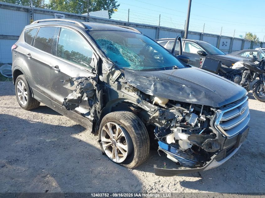 2017 Ford Escape Se VIN: 1FMCU0GD1HUE81306 Lot: 12403752