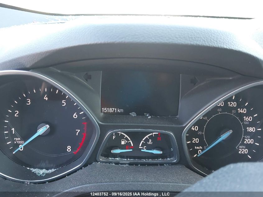 2017 Ford Escape Se VIN: 1FMCU0GD1HUE81306 Lot: 12403752