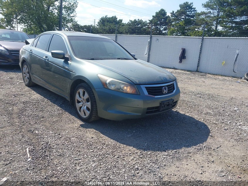 1HGCP26729A807086 2009 Honda Accord Ex auction photo 1